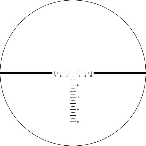 Vortex Razor HD LHT 3-15x42 SF Belyst SFP HSR-5i MOA Kikarsikte - bild 5 av 5
