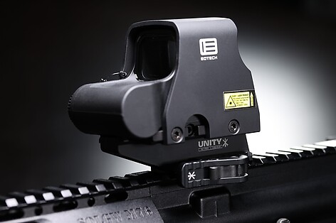 Unity Tactical FAST Absolute Riser 57mm Picatinny FDE - bild 6 av 6