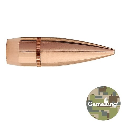 Sierra Bullets GameKing FMJBT .30 Caliber 150gr 100/Box - bild 2 av 2