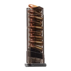 Elite Tactical Systems S&W Shield 9mm 9 skott Smoke Magasin