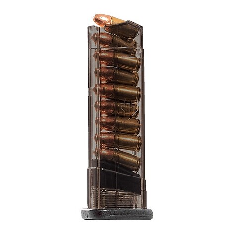 Elite Tactical Systems S&W Shield 9mm 9 skott Smoke Magasin