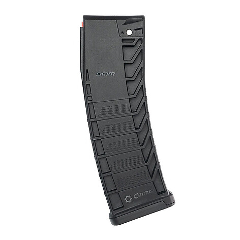 CMMG MK4/AR15 Gen 2 9mm 33 Skott Magasin Svart