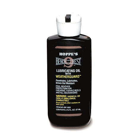 Hoppes No.9 Bench Rest Vapenolja 2.25oz