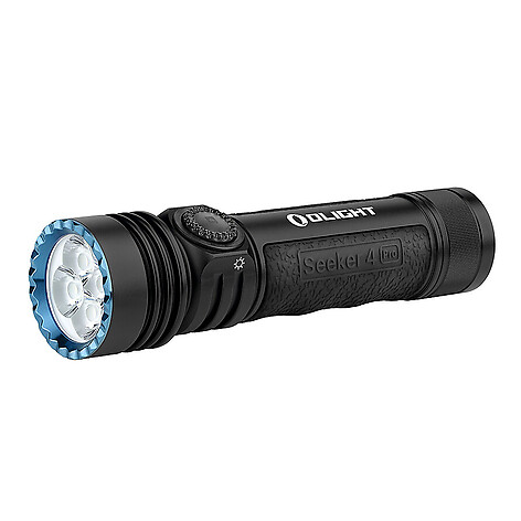 Olight Seeker 4 Pro CW 4600 Lumen Ficklampa Svart
