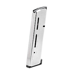 Wilson Combat 1911 Elite Tactical .45 ACP 8 Skott Silver