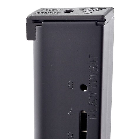 Wilson Combat 1911 Elite Tactical Low .45 ACP 8 Skott Svart - bild 2 av 4
