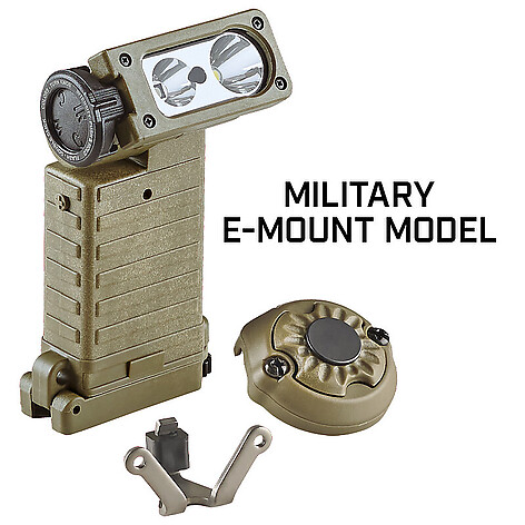 Streamlight Sidewinder X Military E-Mount 275 Lumen Ficklampa - bild 8 av 8