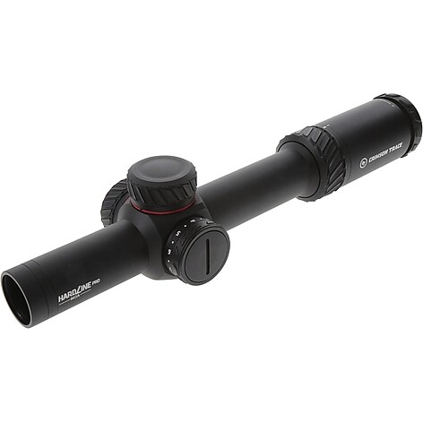Crimson Trace Hardline Pro 1-6x24 SFP Belyst Competition Kikarsikte