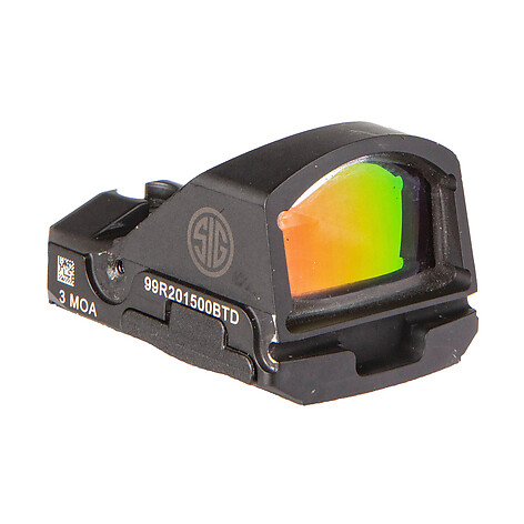 Sig Sauer Romeo2 1x30 6 MOA Red Dot Svart - bild 7 av 10