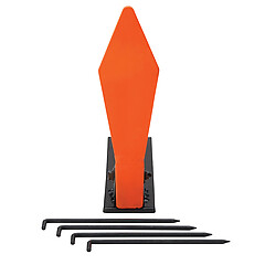 Champion Metal Pop-Up Target Diamantform