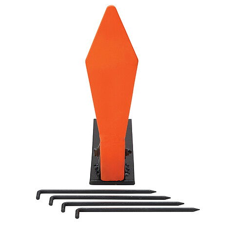 Champion Metal Pop-Up Target Diamantform