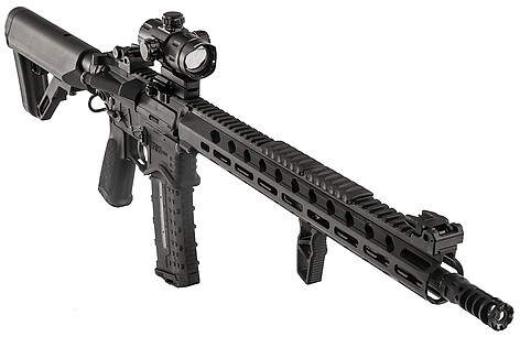 Leapers UTG Pro Arwen Free Float M-LOK 381mm Handguard - bild 7 av 10