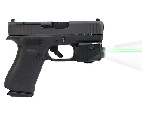Viridian C5L Slim Glock 43X MOS 550 Lumens Vapenlampa - bild 3 av 5