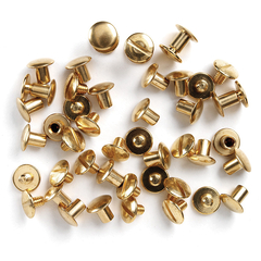 Uncle Mikes Gunsmith Brass Chicago Screws 24st