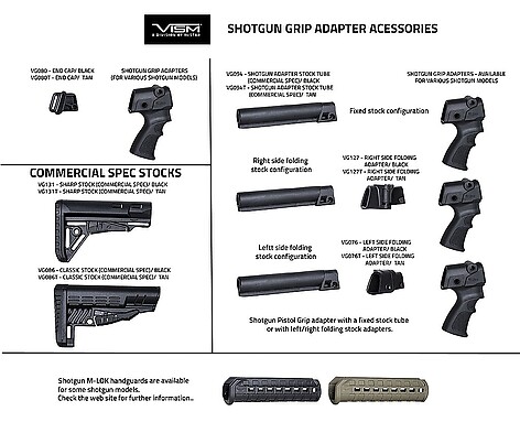NcSTAR Remington 870 Vapengrepp Svart - bild 2 av 3