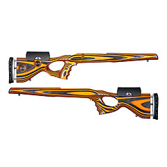 GRS Thumbhole Schultz & Larsen Classic DL Orange/Svart