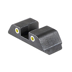Ameriglo Tritium Bakre Glock Gul/Vit