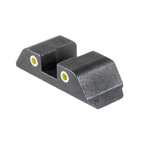 Ameriglo Tritium Bakre Glock Gul/Vit