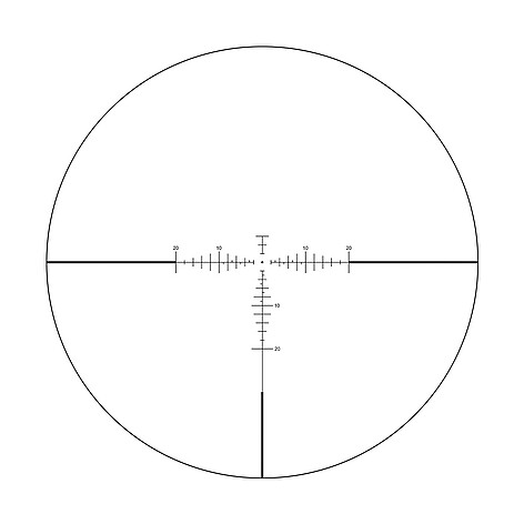 Riton Optics 5 Primal 2-12x44 SF SFP PHD Kikarsikte - bild 4 av 5