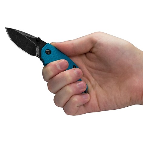 Kershaw Shuffle Kniv Teal - bild 3 av 3