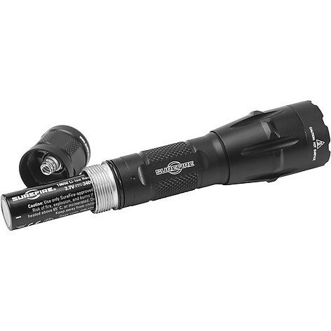 Surefire FURY-DFT Dual Fuel Taktisk Ficklampa - bild 3 av 6