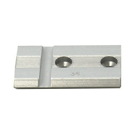 Weaver Top Mount Base - #36S (Silver) - bild 2 av 2
