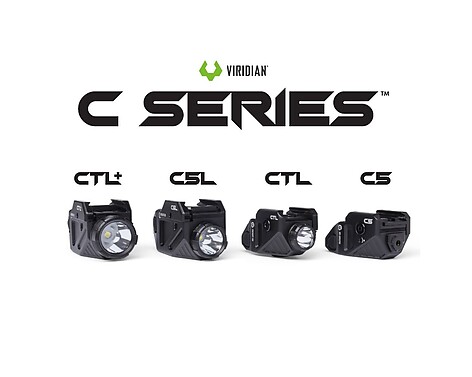 Viridian CTL Custom Springfield Hellcat 525 Lumens Vapenlampa - bild 7 av 8