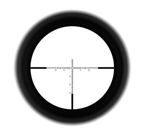 Sig Sauer WHISKEY6 3-18x44 FFP Milling MOA Kikarsikte - bild 7 av 9