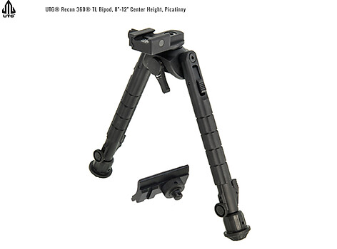 Leapers UTG Recon 360 TL Bipod 203-302mm Picatinny - bild 2 av 6