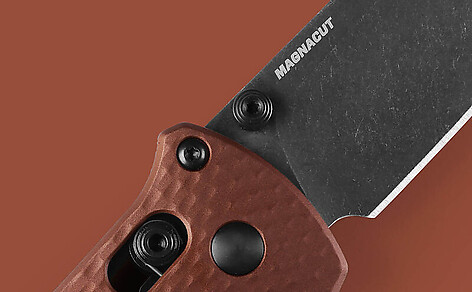 Benchmade 537BK-07 Bailout Burnt Copper Aluminium Kniv - bild 2 av 7