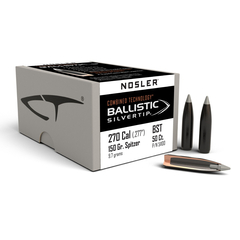 Nosler Ballistic Silver Tip .270 150gr 50/Box