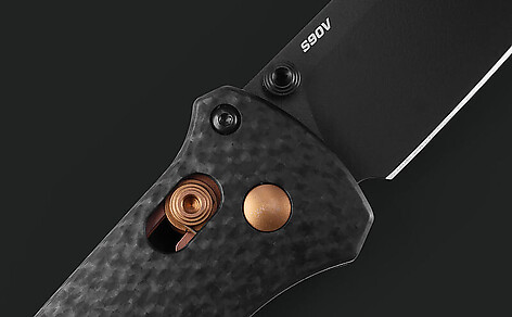 Benchmade 537BK-10 Bailout Kolfiber Kniv - bild 2 av 7