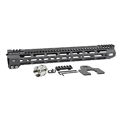 Midwest Ultra Lightweight Free Float M-LOK 381mm Handguard