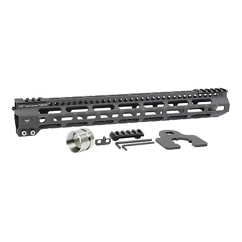 Midwest Ultra Lightweight Free Float M-LOK 381mm Handguard