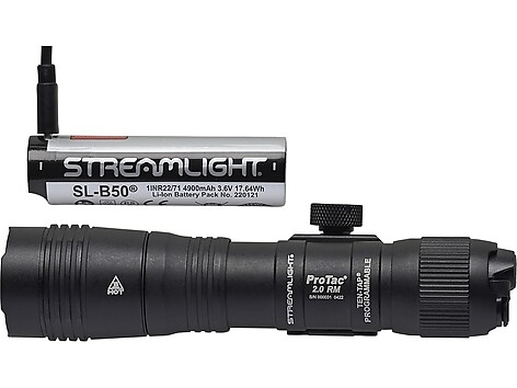 Streamlight Protac 2.0 Rail Mount Long Gun m. Switch LED Svart - bild 4 av 8