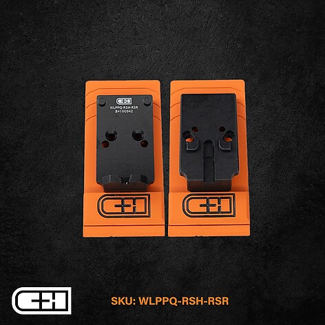 C&H Precision Adapter Walther PPQ Trijicon RMR/SRO - bild 2 av 2