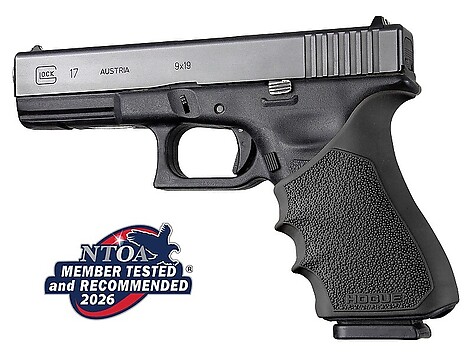Hogue HandALL Beavertail Glock 17/18/20/ 21 Vapengrepp Svart - bild 2 av 2