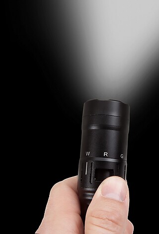Nightstick USB-568XL  Barrage USB Taktisk Ficklampa - bild 2 av 9
