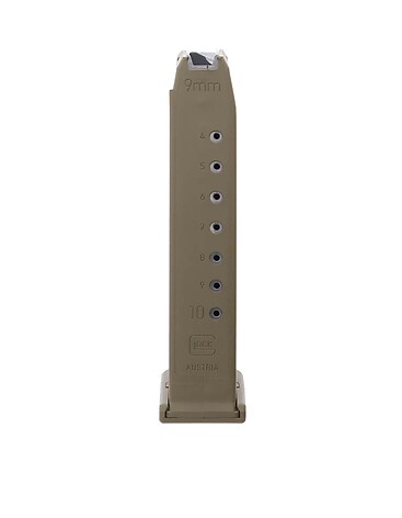Glock G19X 9mm 10-rd Magasin - bild 2 av 3
