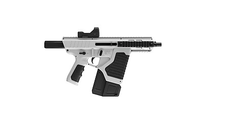 Crosman ST1 Full Auto Black 4.5mm BB - bild 7 av 10
