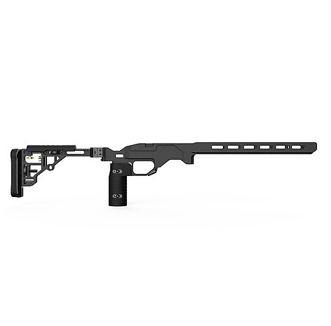 Ultradyne UD6 Combo Vikbar Picatinny Remington 700 SA Svart