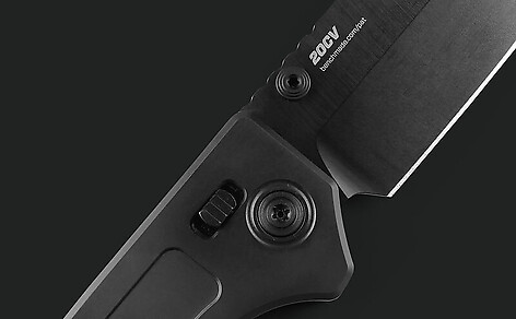 Benchmade 743 Mini Narrows Black Titanium Kniv - bild 2 av 7