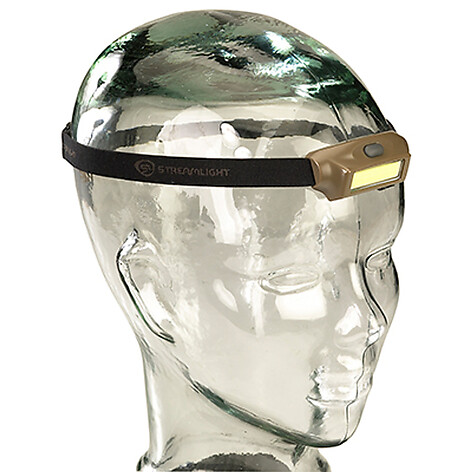 Streamlight Bandit Uppladdningsbar LED Pannlampa Coyote - bild 3 av 3