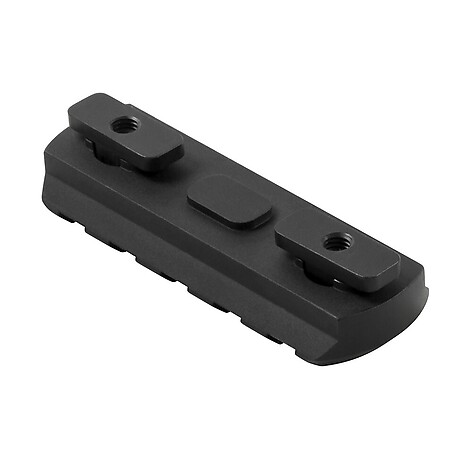 NcSTAR M-LOK Picatinnyskena 5-slot Svart - bild 2 av 4