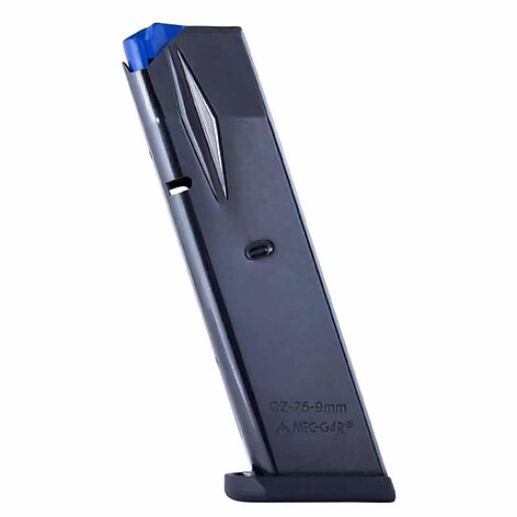 Mec-Gar CZ 75B/85B/SP-01/Shadow 2 9mm 10 Skott Magasin