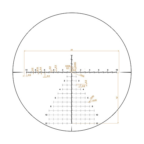 Riton Optics 7 Conquer G2 3-18x50 SF FFP Belyst PSR - bild 5 av 6