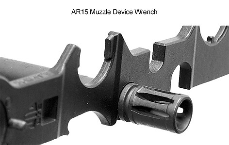 Leapers UTG AR15/AR308 Armorer\'s Multi-Function Combo Wrench - bild 6 av 12