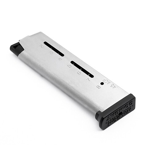 Wilson Combat 1911 Elite Tactical .45 ACP 8 Skott Silver - bild 5 av 5