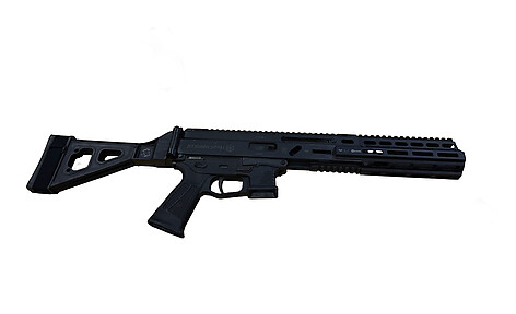 Kinetic SRX6 MKII Stribog SP9 Picatinny M-LOK 6 tum Svart - bild 2 av 3