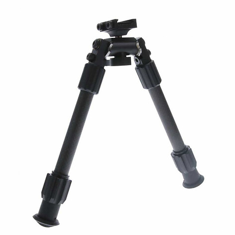 TRUGLO TAC-POD Carbon Pro 23-33cm Pivot Bipod M-LOK/KMOD